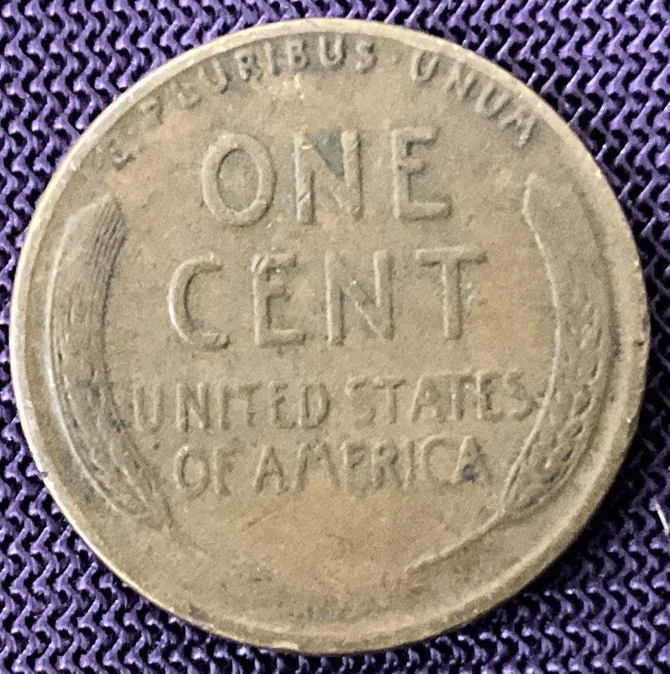 Penny 1939 Lincoln  2  coin collectible - Main Image 2