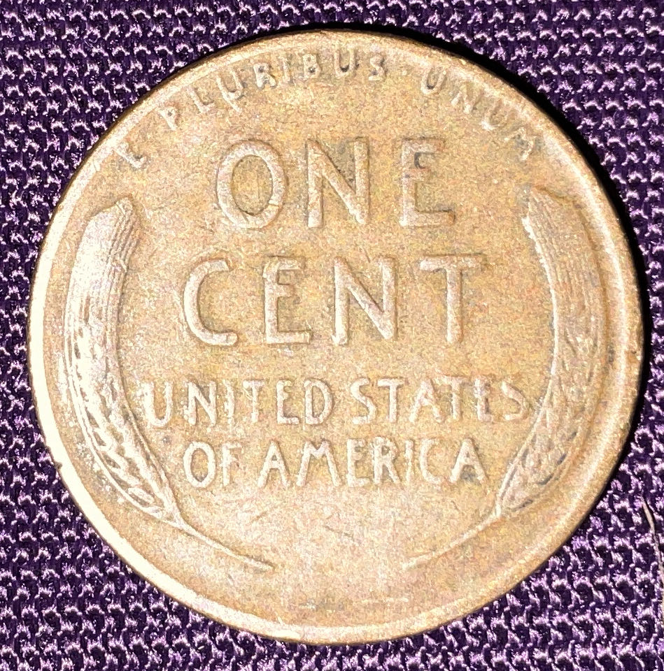Penny 1939 Lincoln  2  coin collectible - Main Image 4