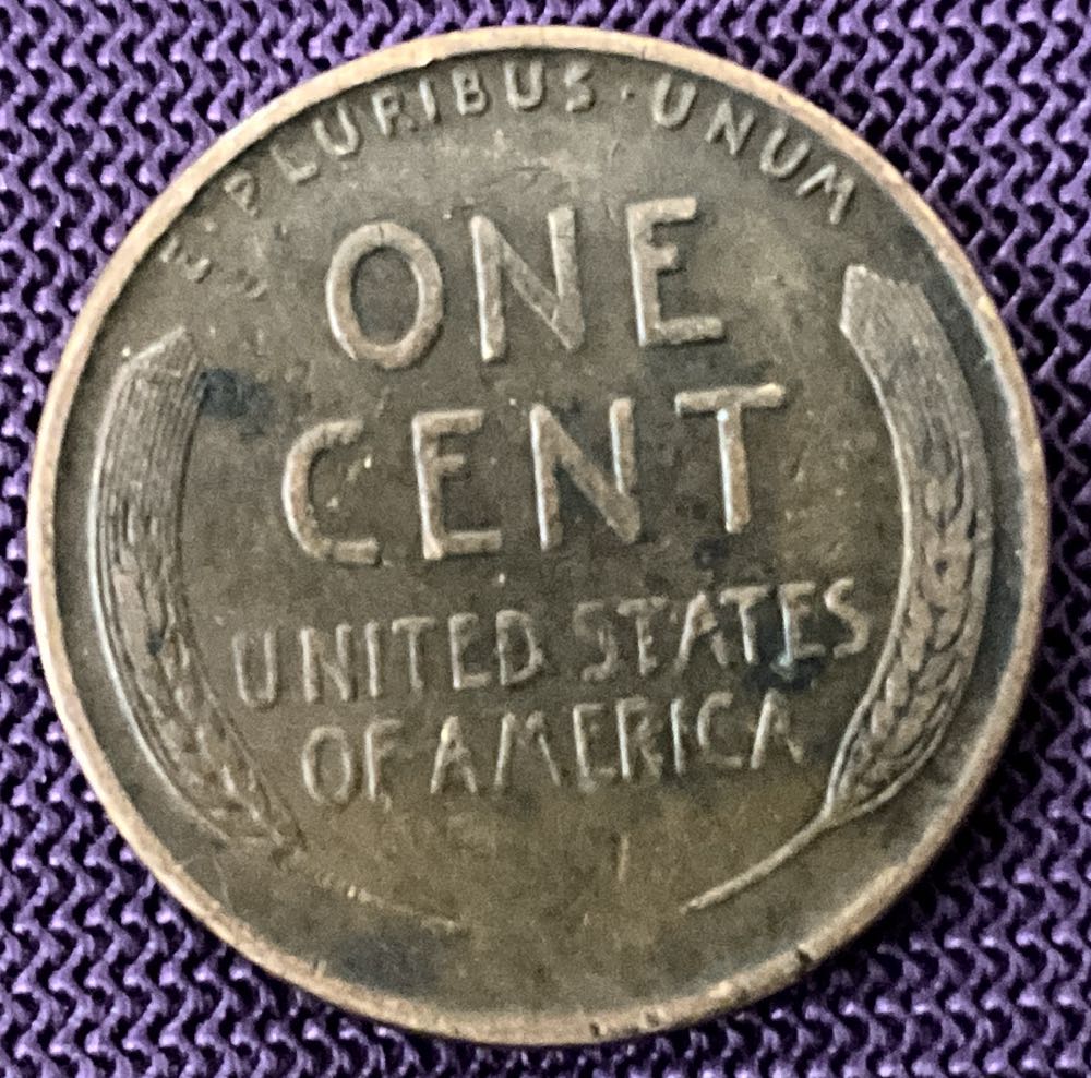 Penny 1939 Lincoln  3  coin collectible - Main Image 2