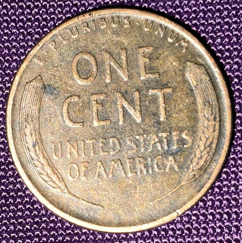 Penny 1939 Lincoln  3  coin collectible - Main Image 4