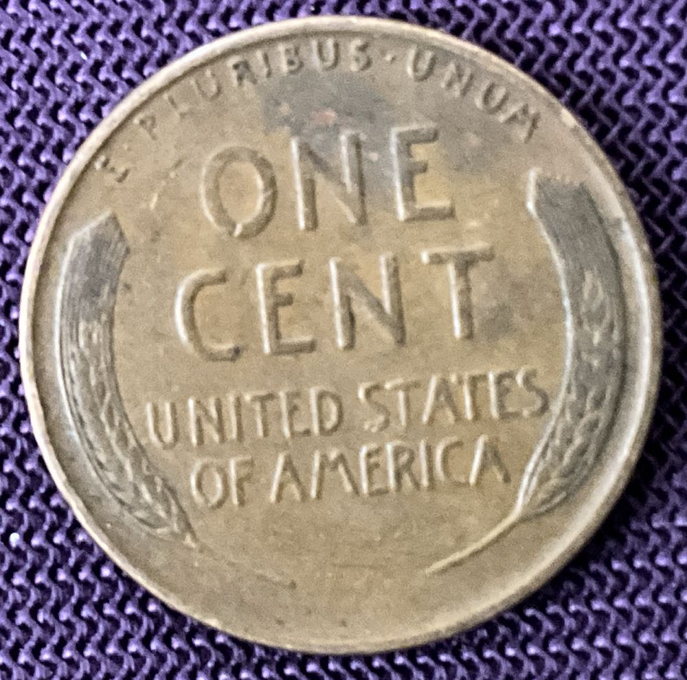 Penny 1939 Lincoln  4  coin collectible - Main Image 2