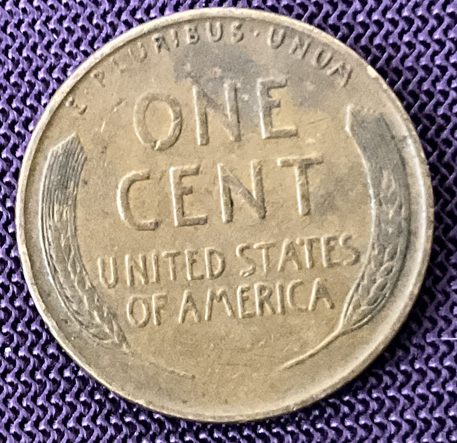 Penny 1939 Lincoln  4  coin collectible - Main Image 4