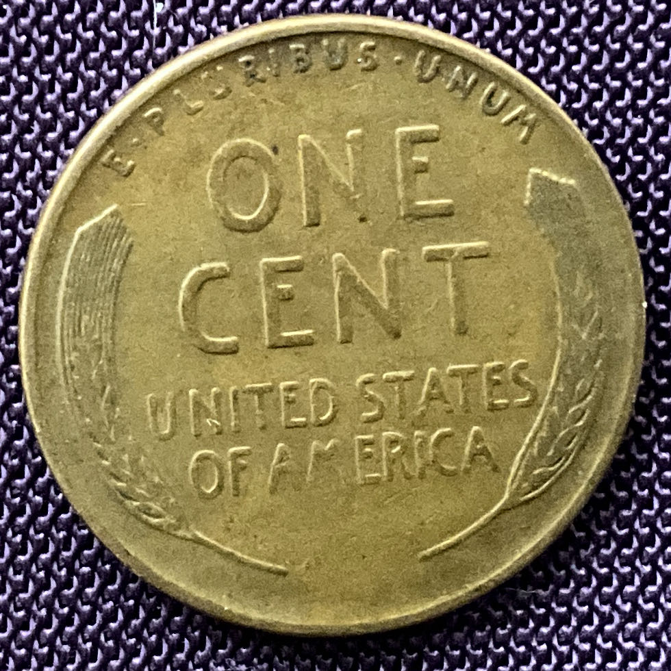 Penny 1940 Lincoln  3  coin collectible - Main Image 2