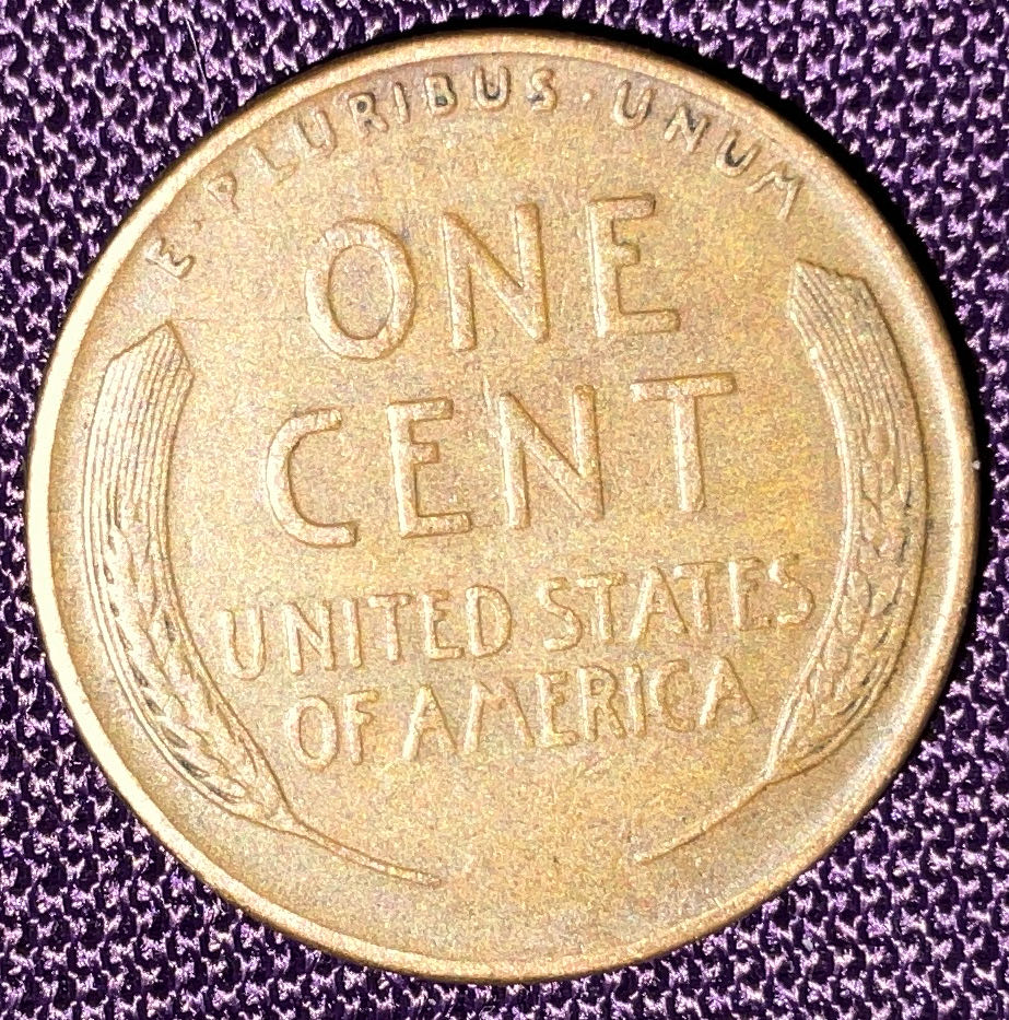 Penny 1940 Lincoln  3  coin collectible - Main Image 4