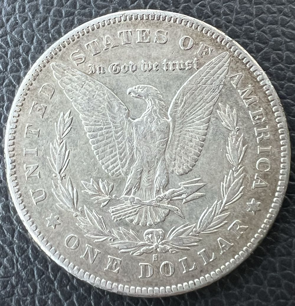 Dollar Coin - 1878 Morgan Silver Dollar 7TF Third Reverse  coin collectible - Main Image 2