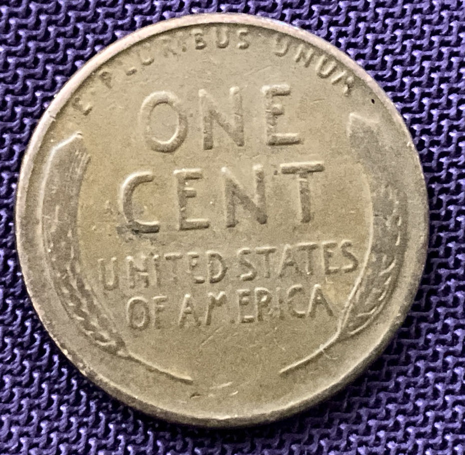 Penny 1940 Lincoln  5  coin collectible - Main Image 2