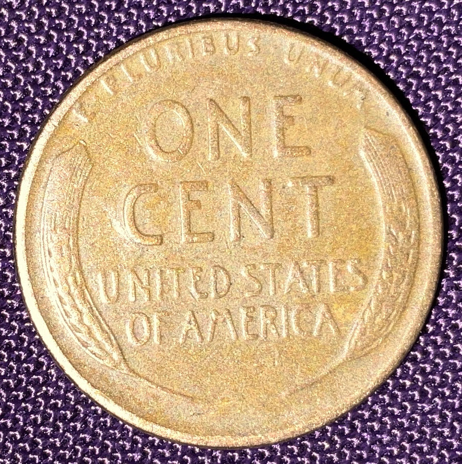 Penny 1940 Lincoln  5  coin collectible - Main Image 4