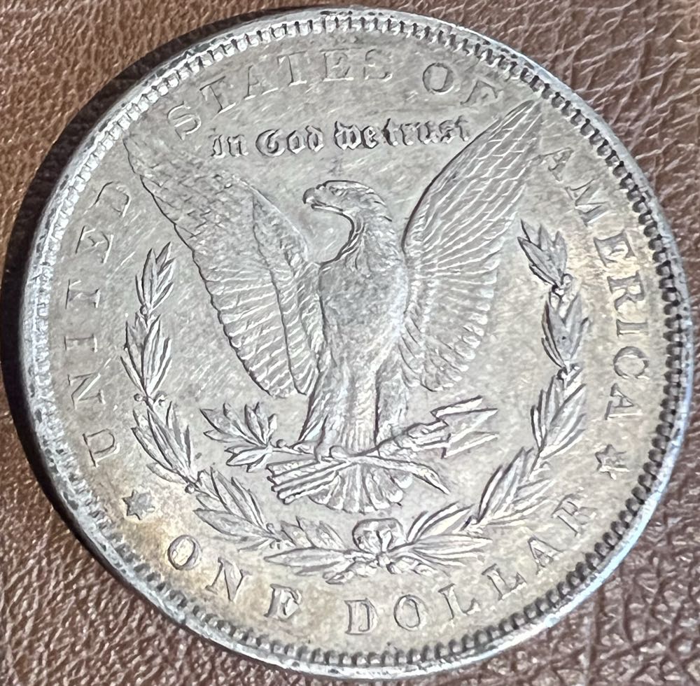 1879 (NM) - Morgan Silver Dollar  coin collectible - Main Image 2