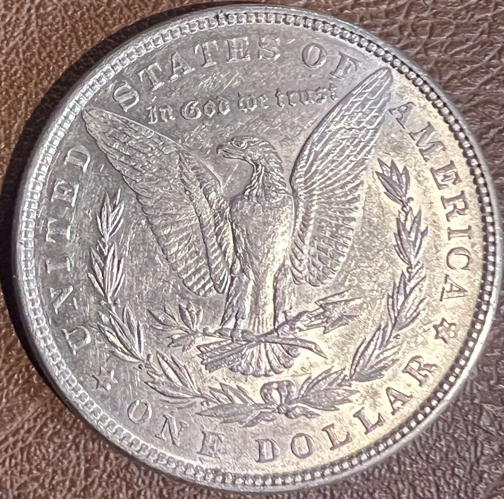 1882 (NM) - Morgan Silver Dollar  coin collectible - Main Image 2
