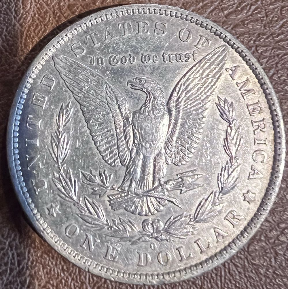 1883 O - Morgan Silver Dollar  coin collectible - Main Image 2