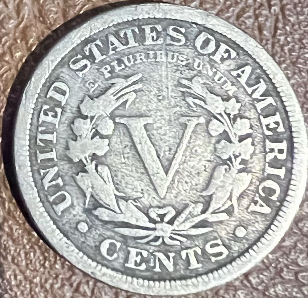 1893 (NM) - Barber Nickel  coin collectible - Main Image 2