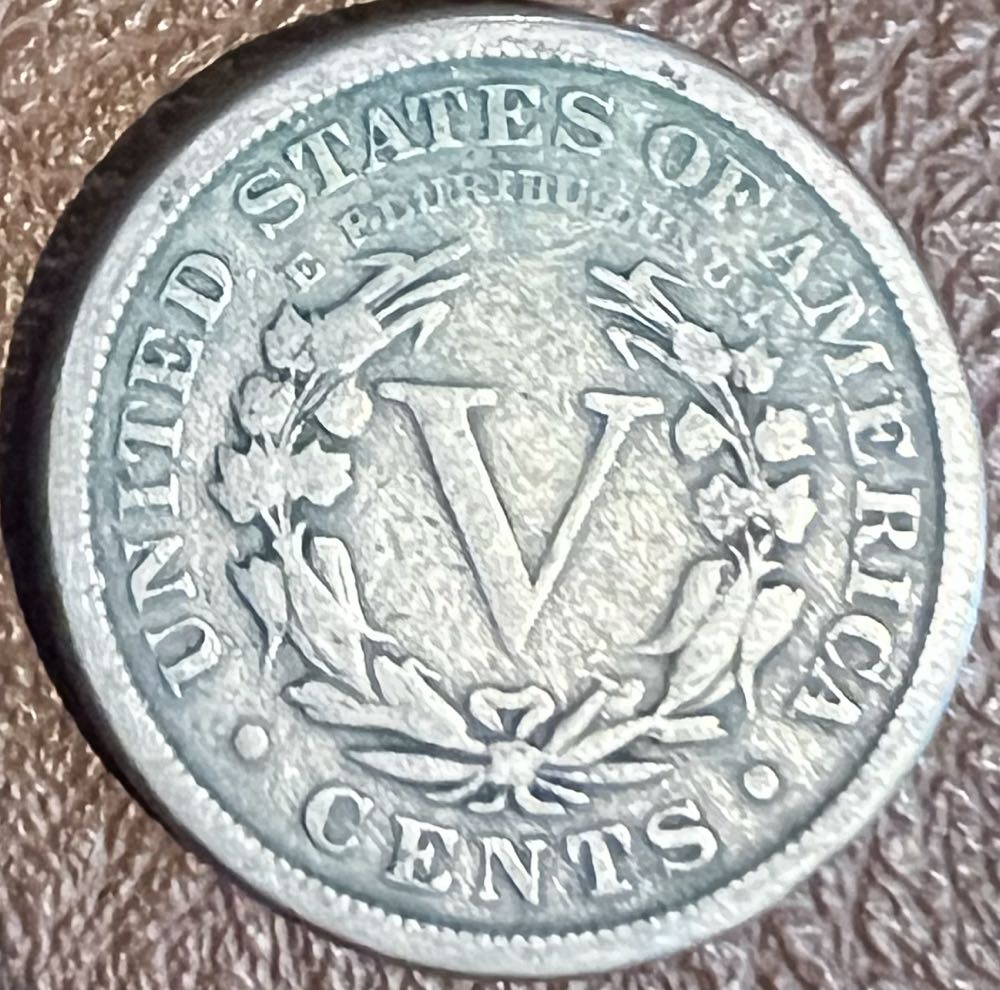 1893 (NM) - Barber Nickel  coin collectible - Main Image 4