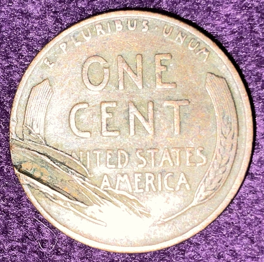 Penny 1940 Lincoln  6  coin collectible - Main Image 4