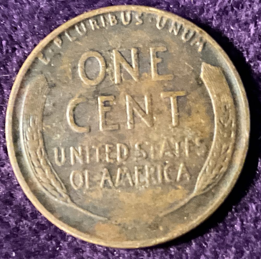 Penny 1940 Lincoln  7  coin collectible - Main Image 2