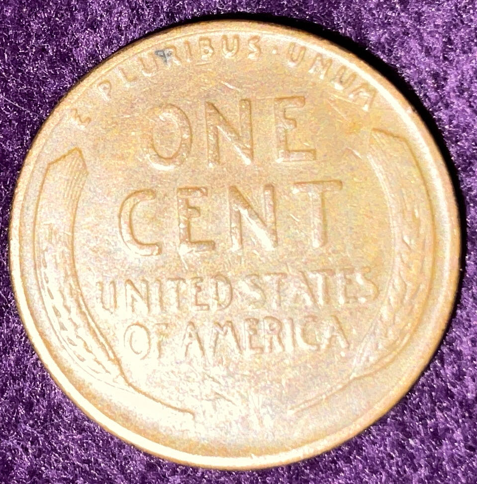 Penny 1940 Lincoln S  2  coin collectible - Main Image 4