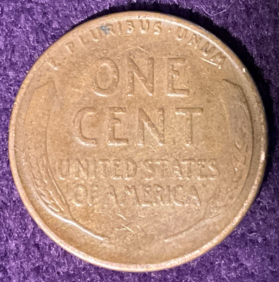 Penny 1940 Lincoln S  4  coin collectible - Main Image 2