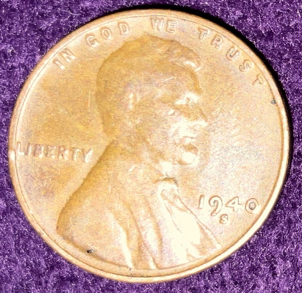 Penny 1940 Lincoln S  4  coin collectible - Main Image 3