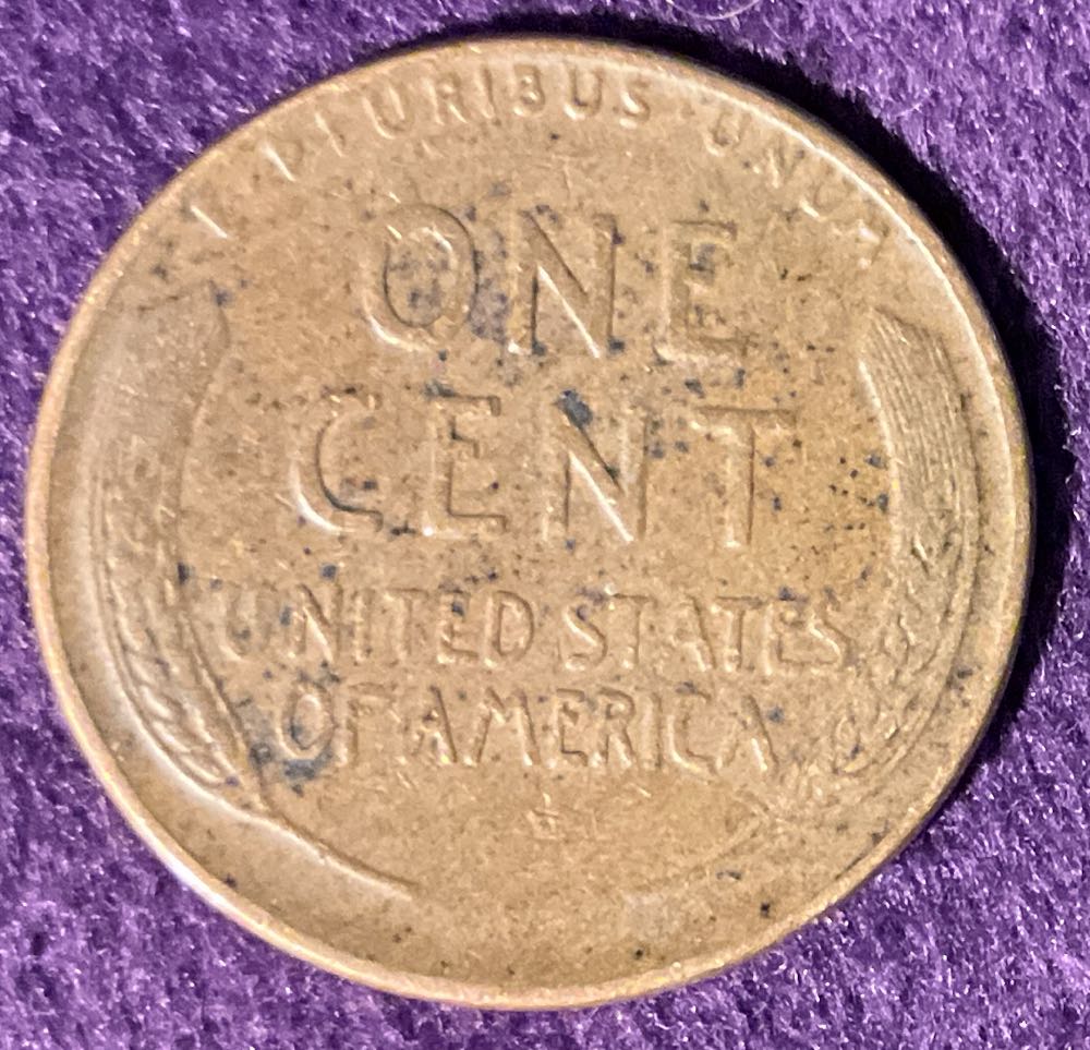 Penny 1941 Lincoln  2  coin collectible - Main Image 2