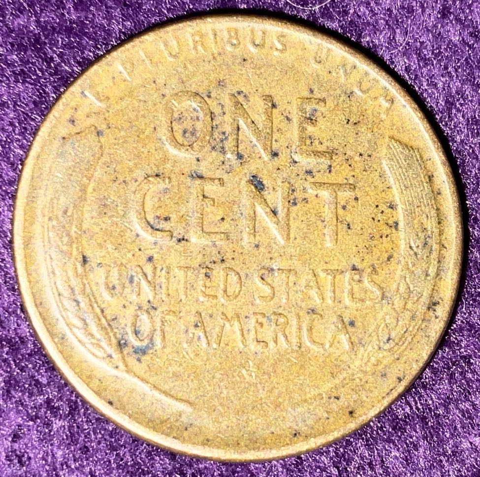 Penny 1941 Lincoln  2  coin collectible - Main Image 4
