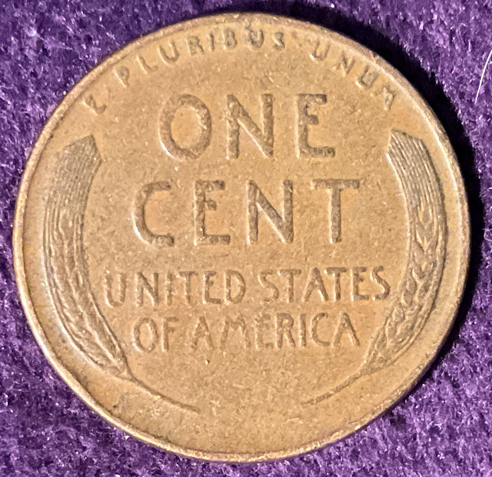 Penny 1941 Lincoln  3  coin collectible - Main Image 2