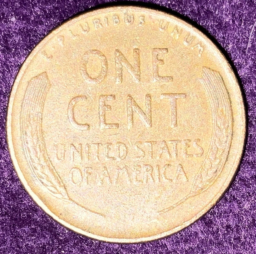 Penny 1941 Lincoln  3  coin collectible - Main Image 4