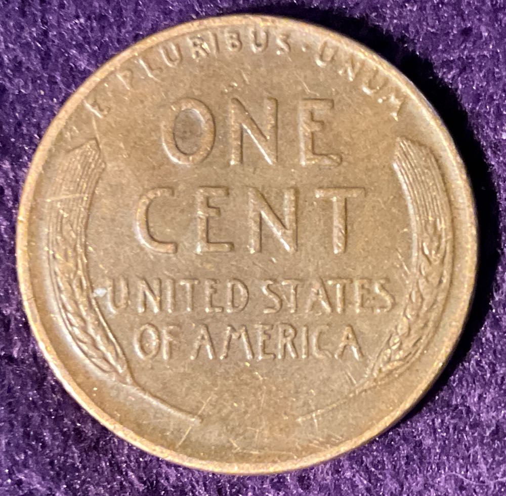 Penny 1941 Lincoln  4  coin collectible - Main Image 2