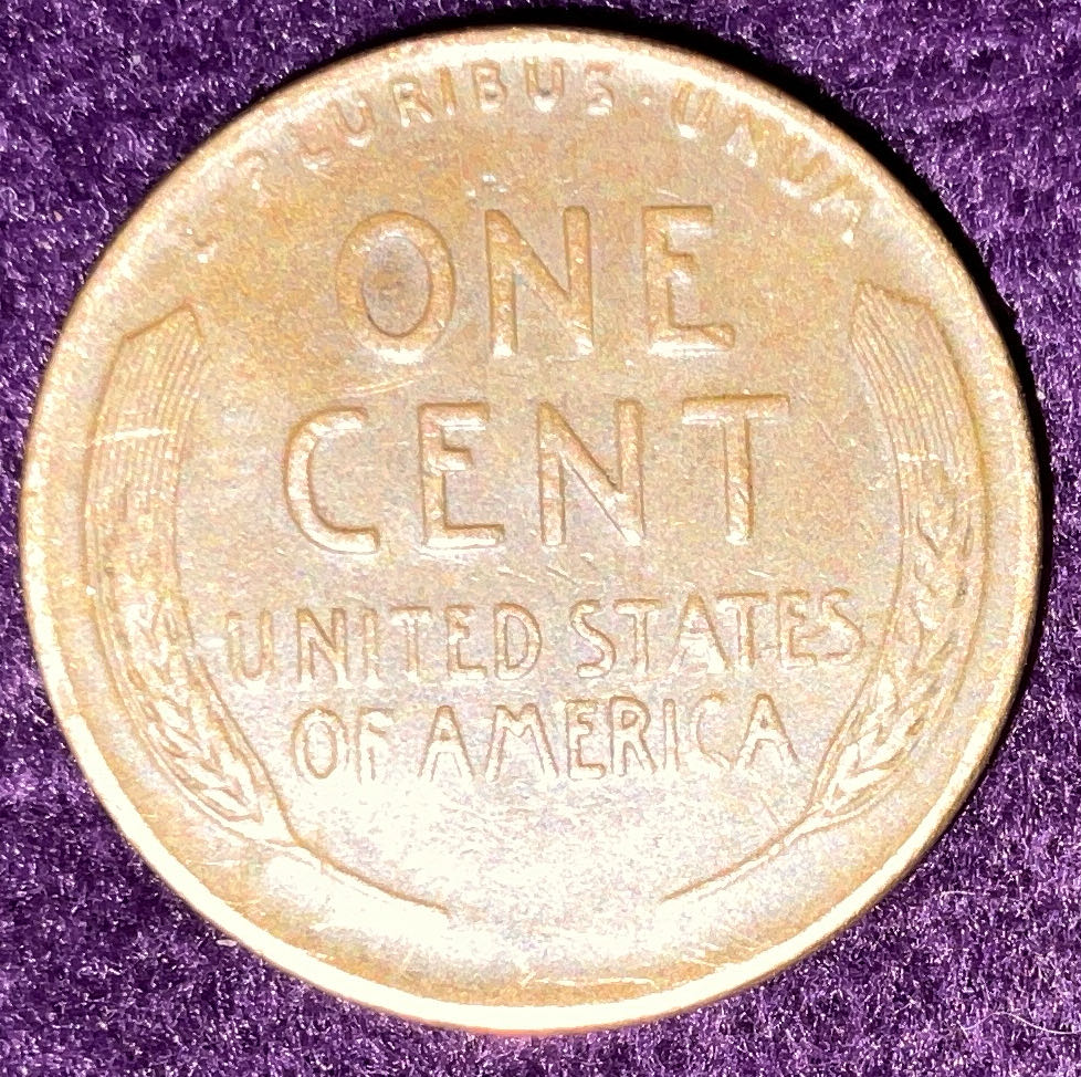 Penny 1941 Lincoln  4  coin collectible - Main Image 4