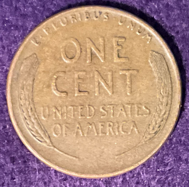 Penny 1941 Lincoln  5  coin collectible - Main Image 2