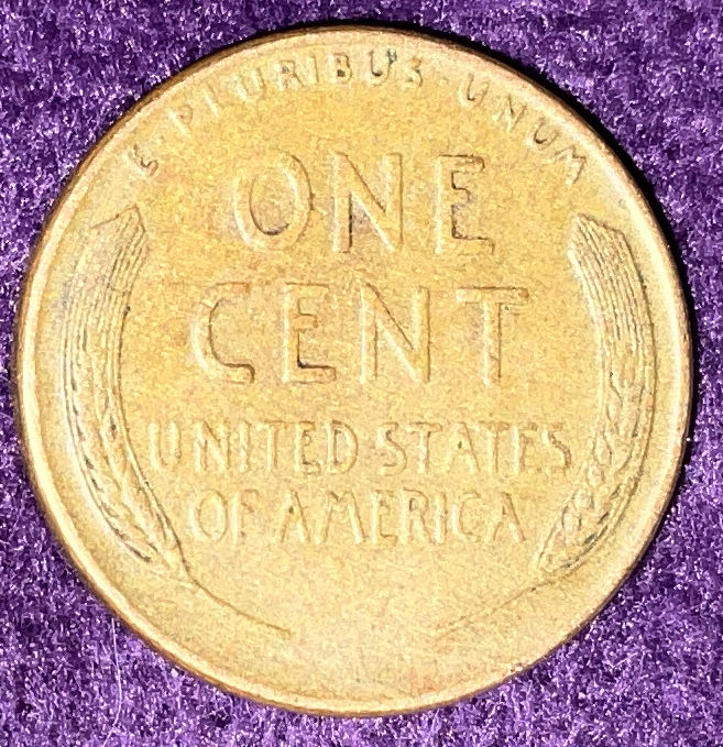 Penny 1941 Lincoln  5  coin collectible - Main Image 4