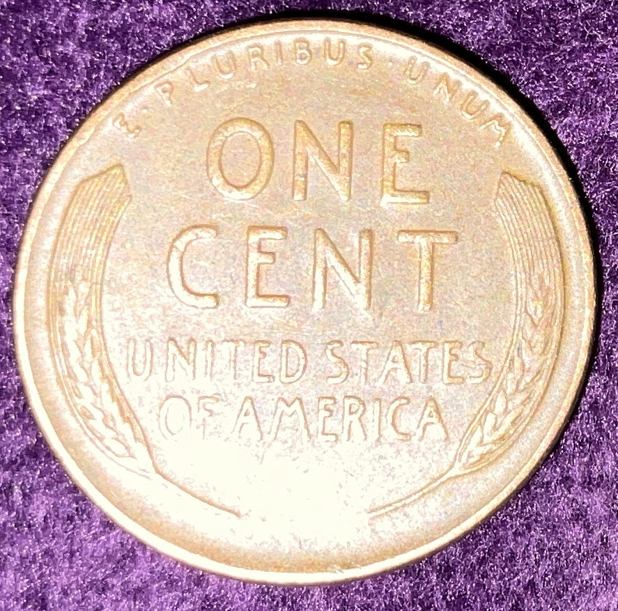 Penny 1941 Lincoln  6  coin collectible - Main Image 4