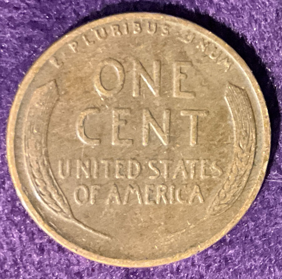 Penny 1941 Lincoln  7  coin collectible - Main Image 2