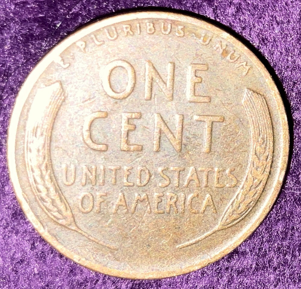 Penny 1941 Lincoln  7  coin collectible - Main Image 4