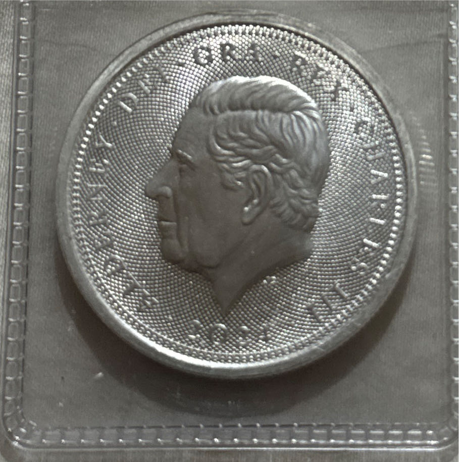 Alderney £1 1-oz Silver 80th Anniversary of D-Day Coin  coin collectible - Main Image 2