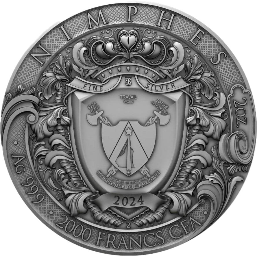 Nymphs  coin collectible - Main Image 2