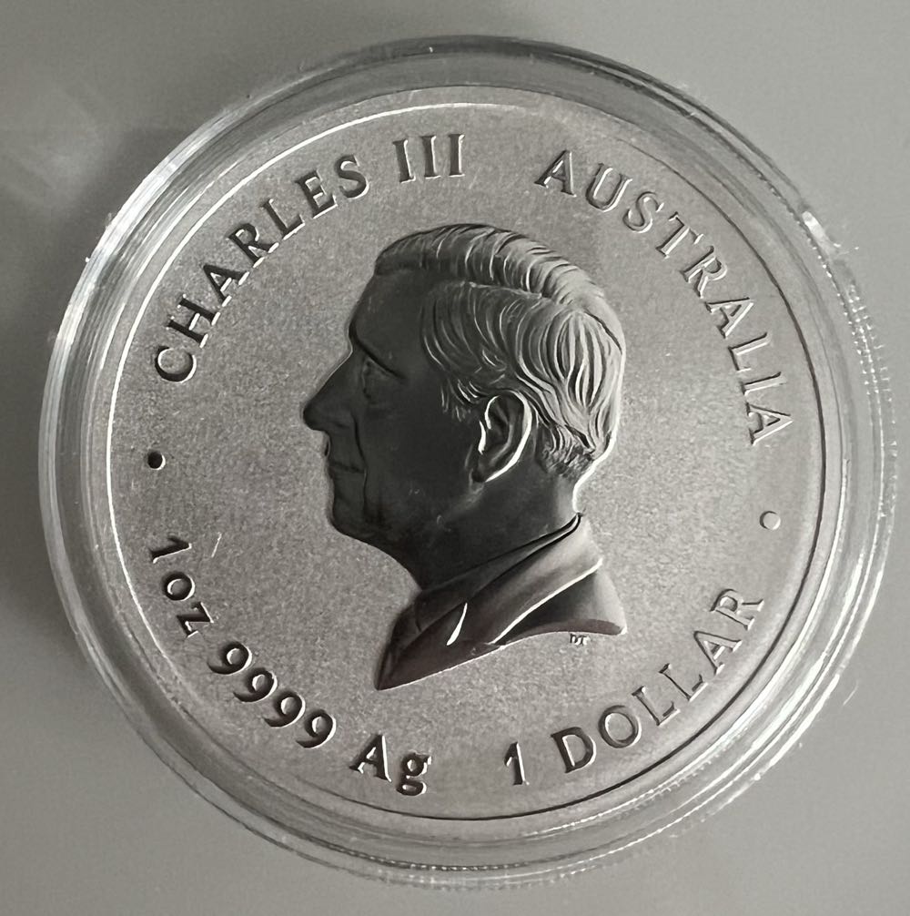 Lunar III Snake  coin collectible - Main Image 2