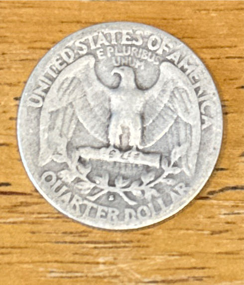 Quarter Silver  coin collectible - Main Image 2