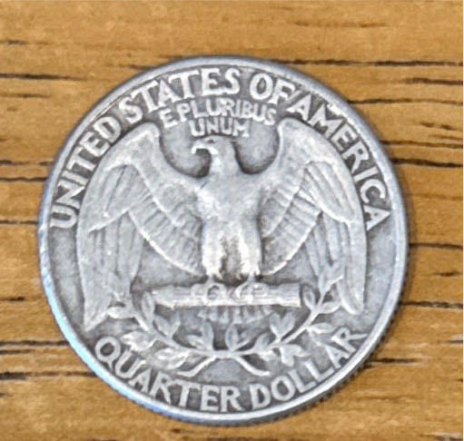 Quarter Silver  coin collectible - Main Image 2