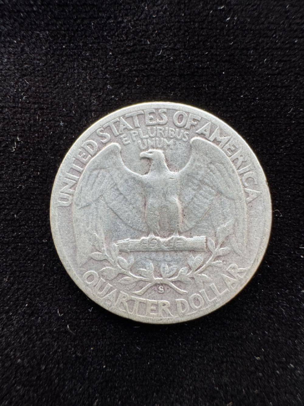 Quarter Silver  coin collectible - Main Image 2