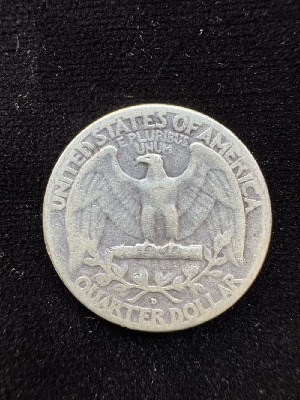 Quarter Silver  coin collectible - Main Image 2