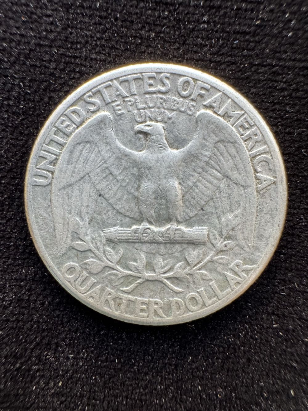 Quarter Silver  coin collectible - Main Image 2
