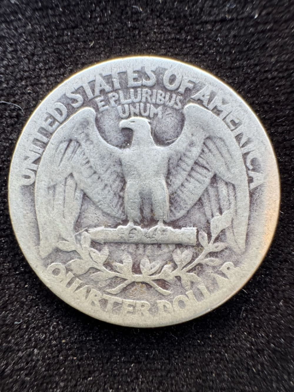 Quarter Silver  coin collectible - Main Image 2