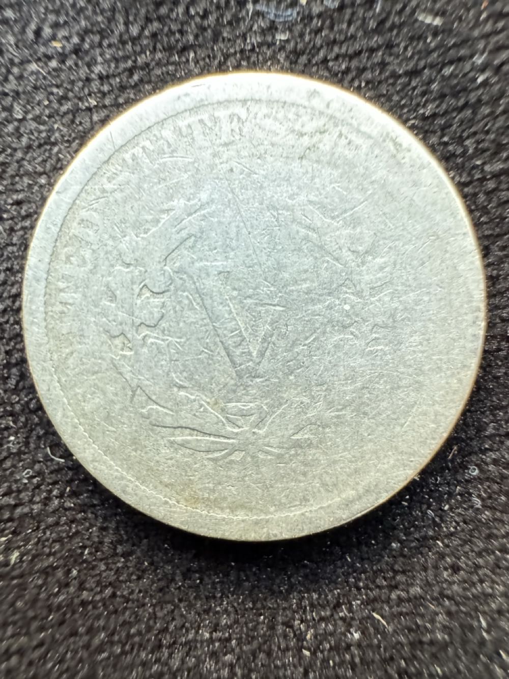 Nickel Liberty Head V  coin collectible - Main Image 2
