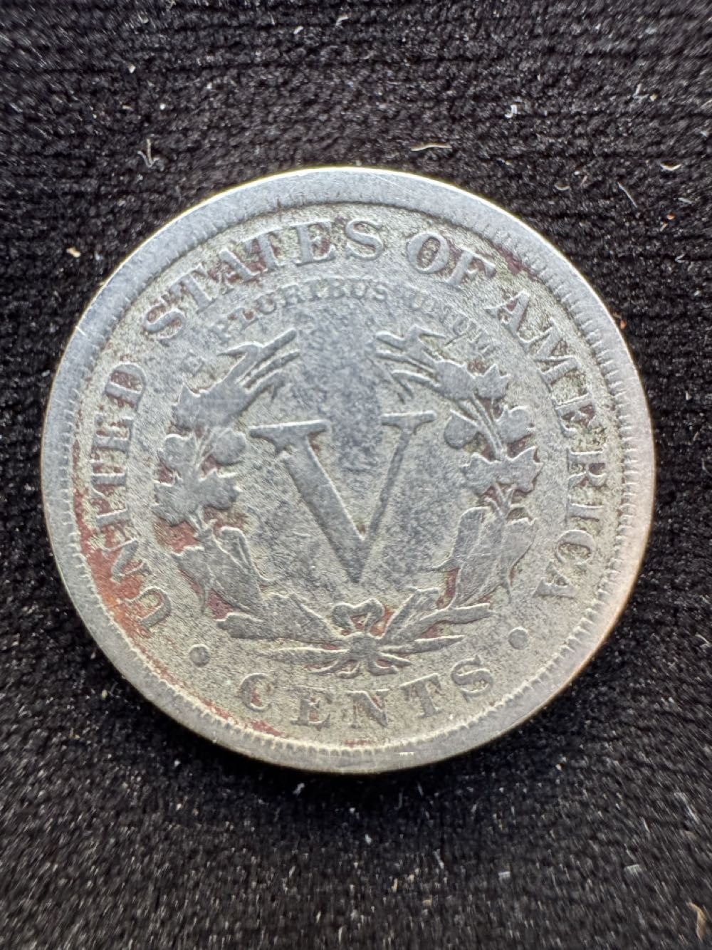 Nickel Liberty Head V  coin collectible - Main Image 2