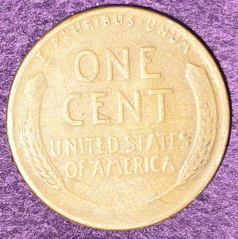 Penny 1941 Lincoln  9  coin collectible - Main Image 4