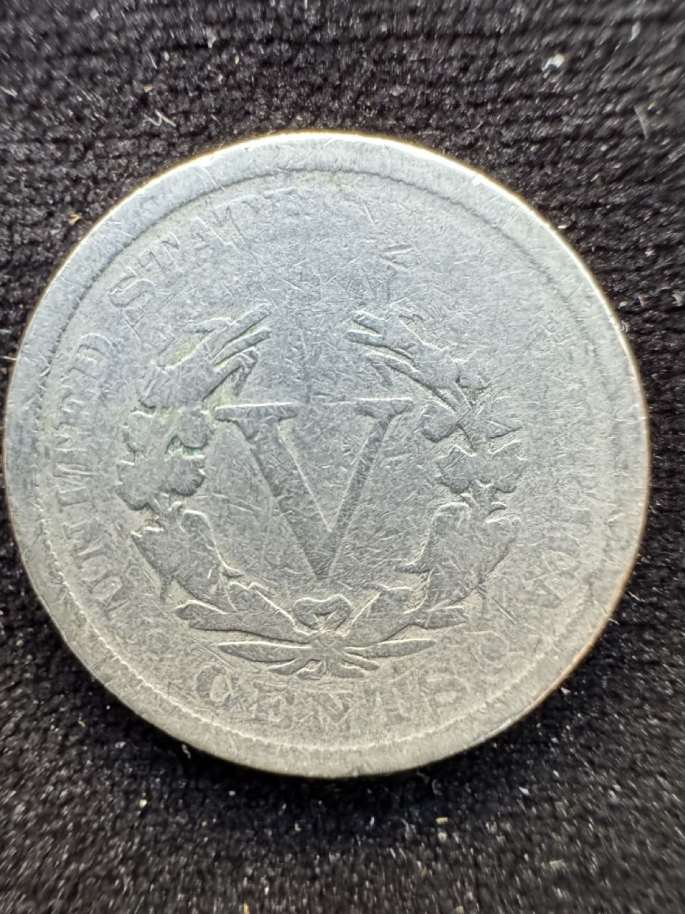 Nickel Liberty Head V  coin collectible - Main Image 2
