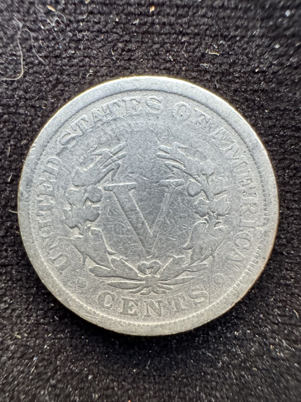 Nickel Liberty Head V  coin collectible - Main Image 2