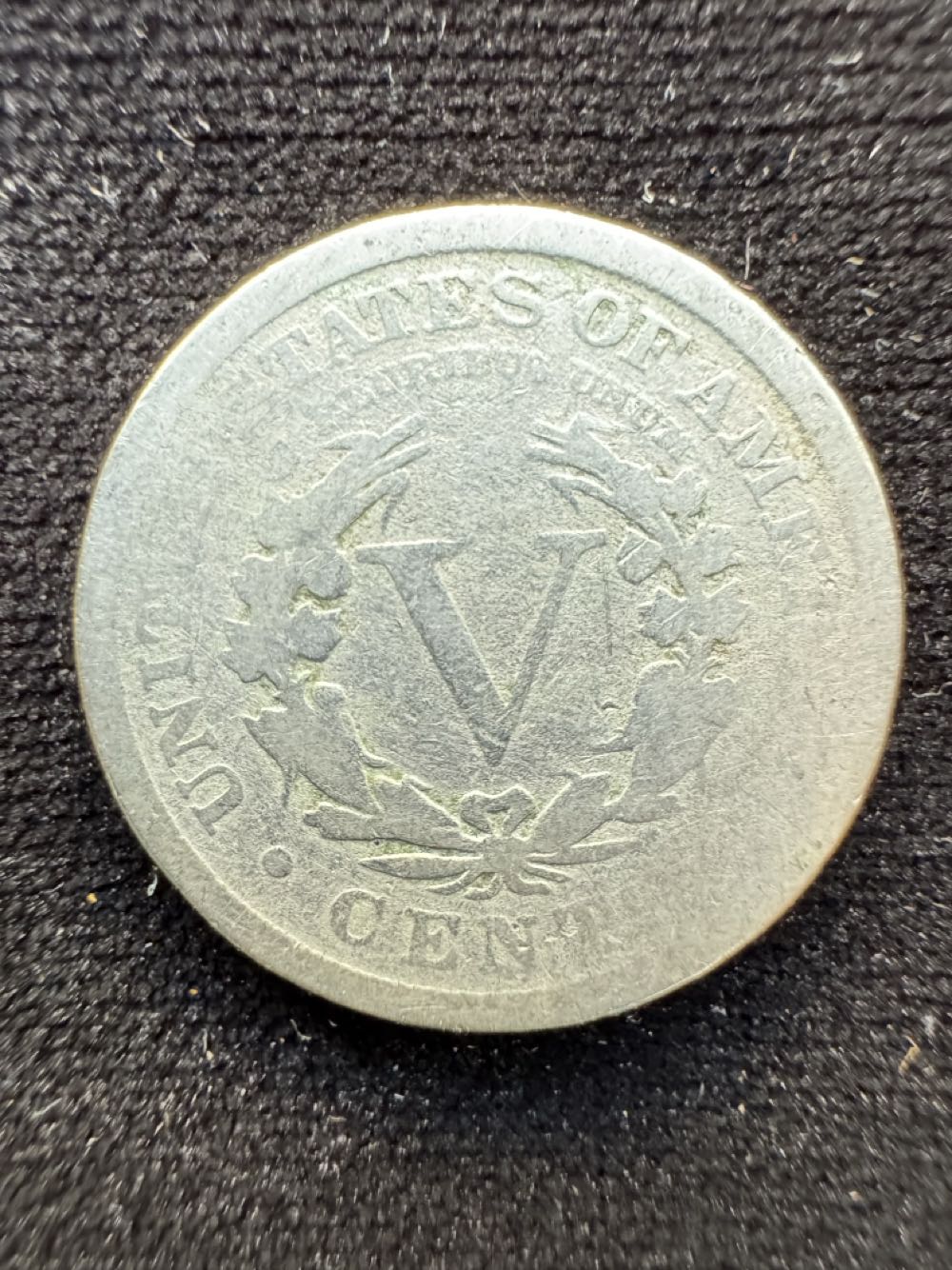 Liberty Head V #49  coin collectible - Main Image 2