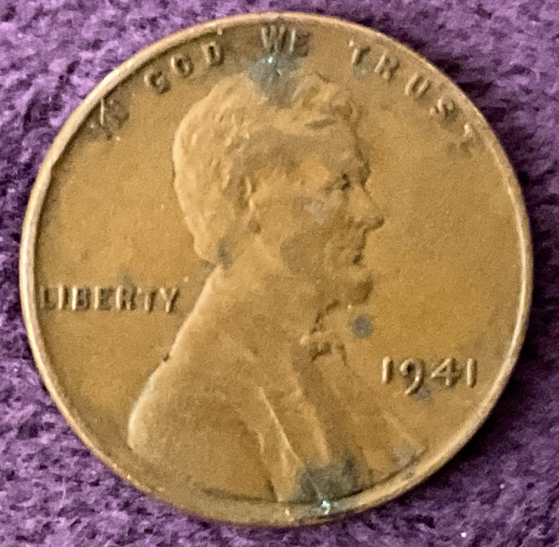 Penny 1982 Lincoln D