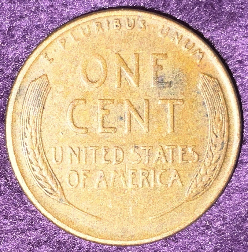 Penny 1941 Lincoln  10  coin collectible - Main Image 4