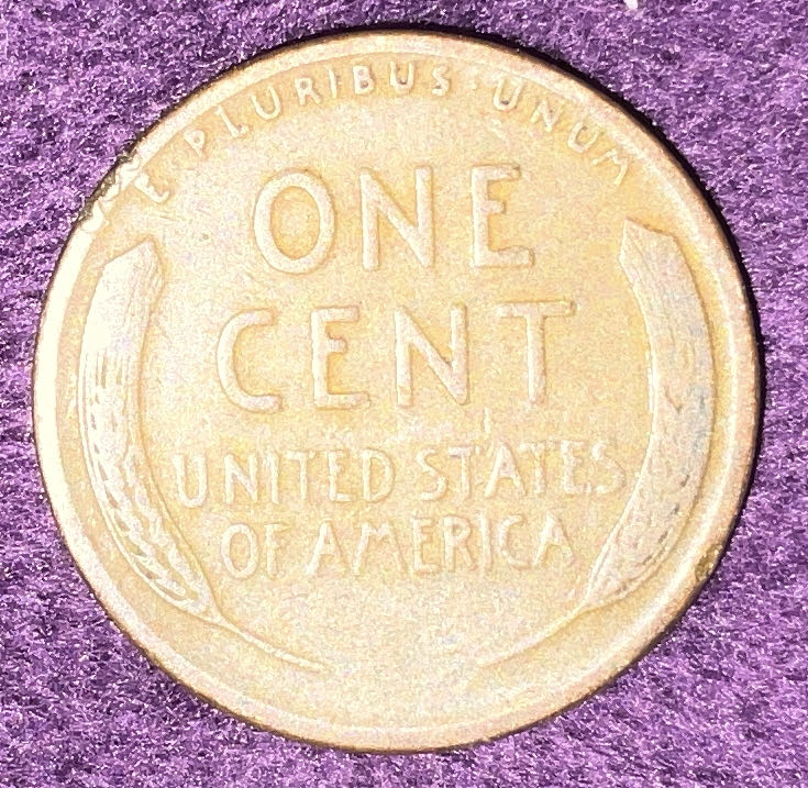 Penny 1941 Lincoln D 1  coin collectible - Main Image 4